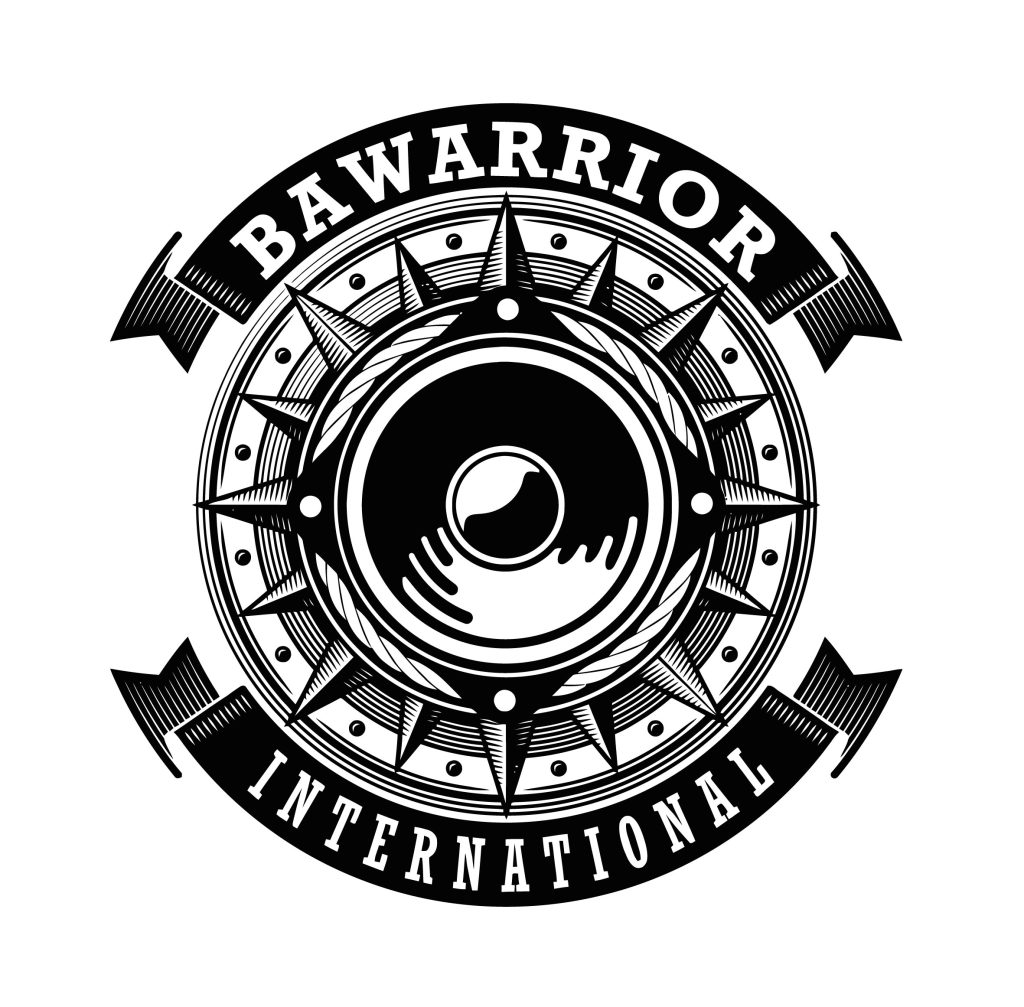 This image has an empty alt attribute; its file name is BawarriorLogo_SW-1024x1007.jpg