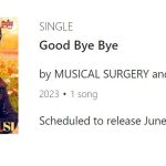 goodbye bye Ras Negus i musical surgery new release alert